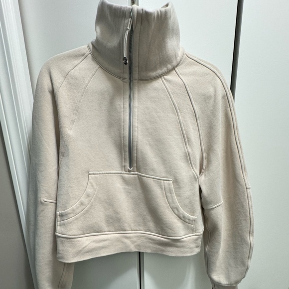 Lululemon Scuba Oversized Funnel-Neck Half Zip - Picture 1 of 2